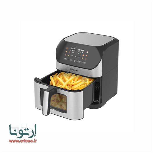 سرخ‌ کن بدون روغن تکنو مدل Te‑555